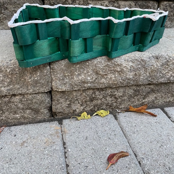 Christmas tree basket, new - Picture 2 of 6